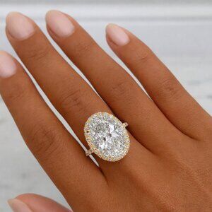"Gwen" 5ct 925 Travel Ring